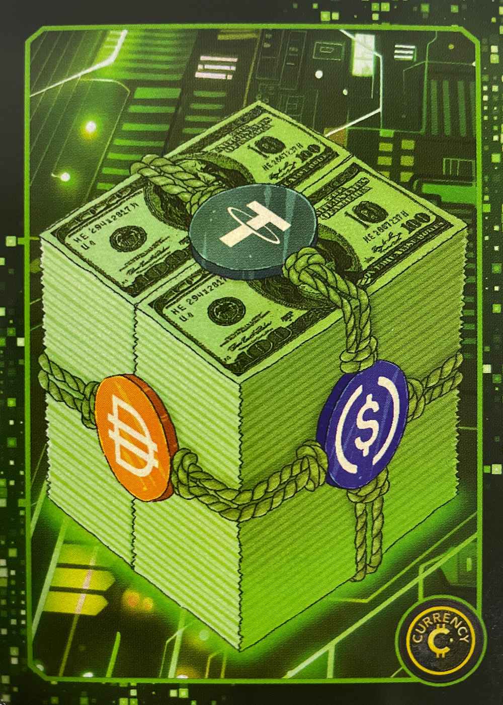 Stablecoin card front