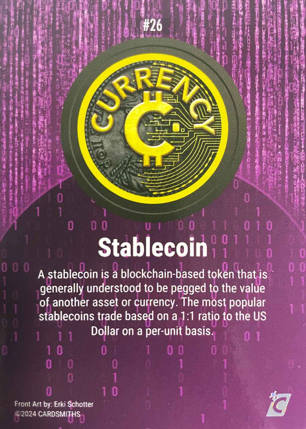 Stablecoin (Base) card back