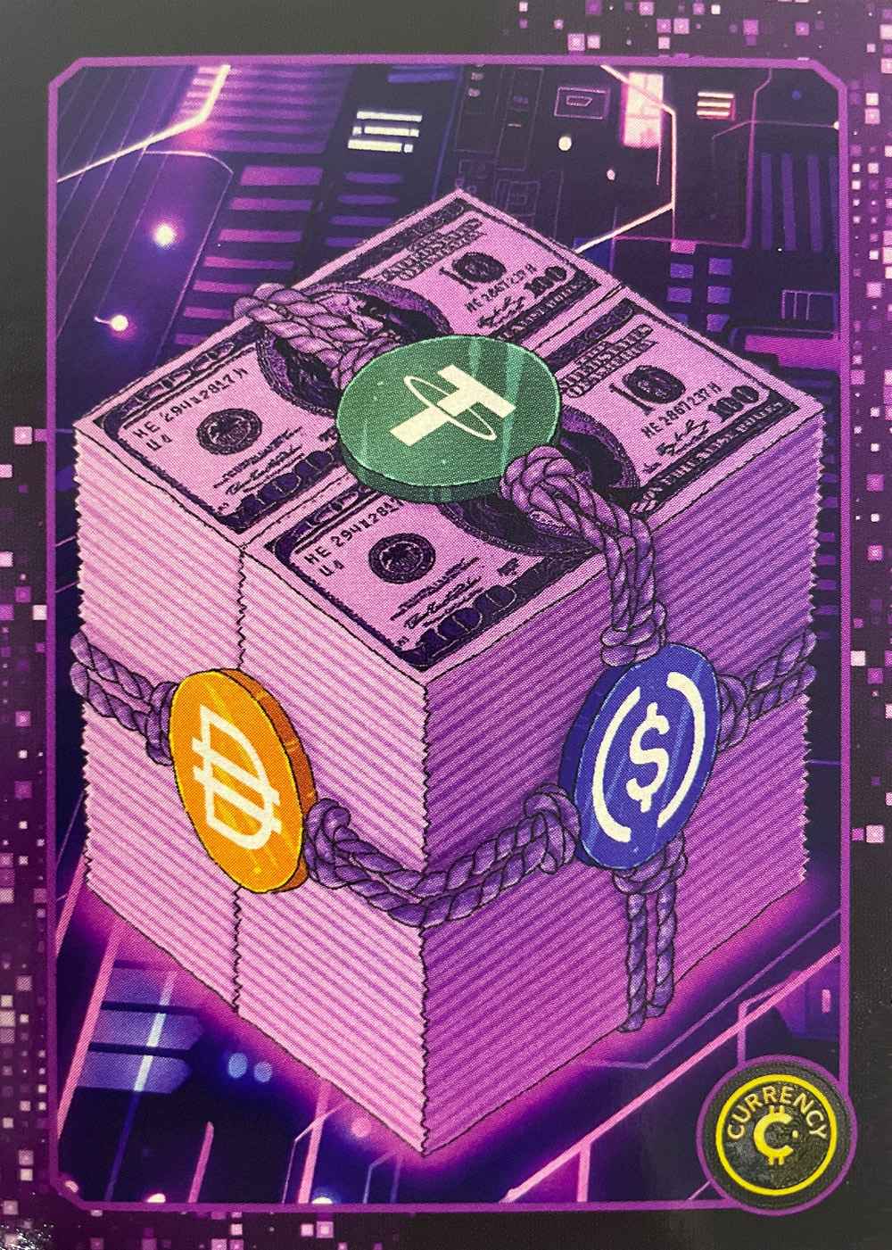 Stablecoin card front