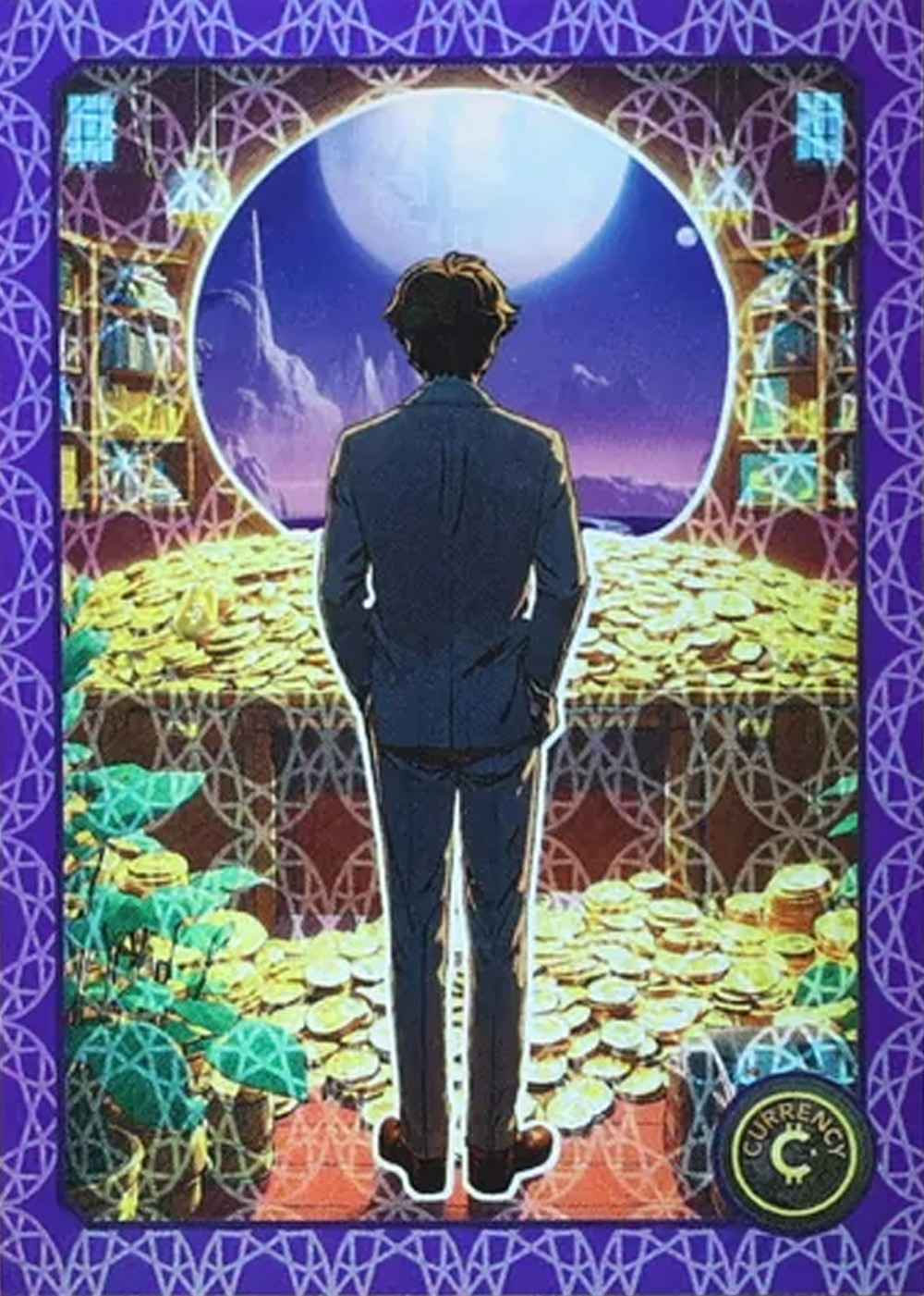 Satoshi Nakamoto (Amethyst) thumbnail