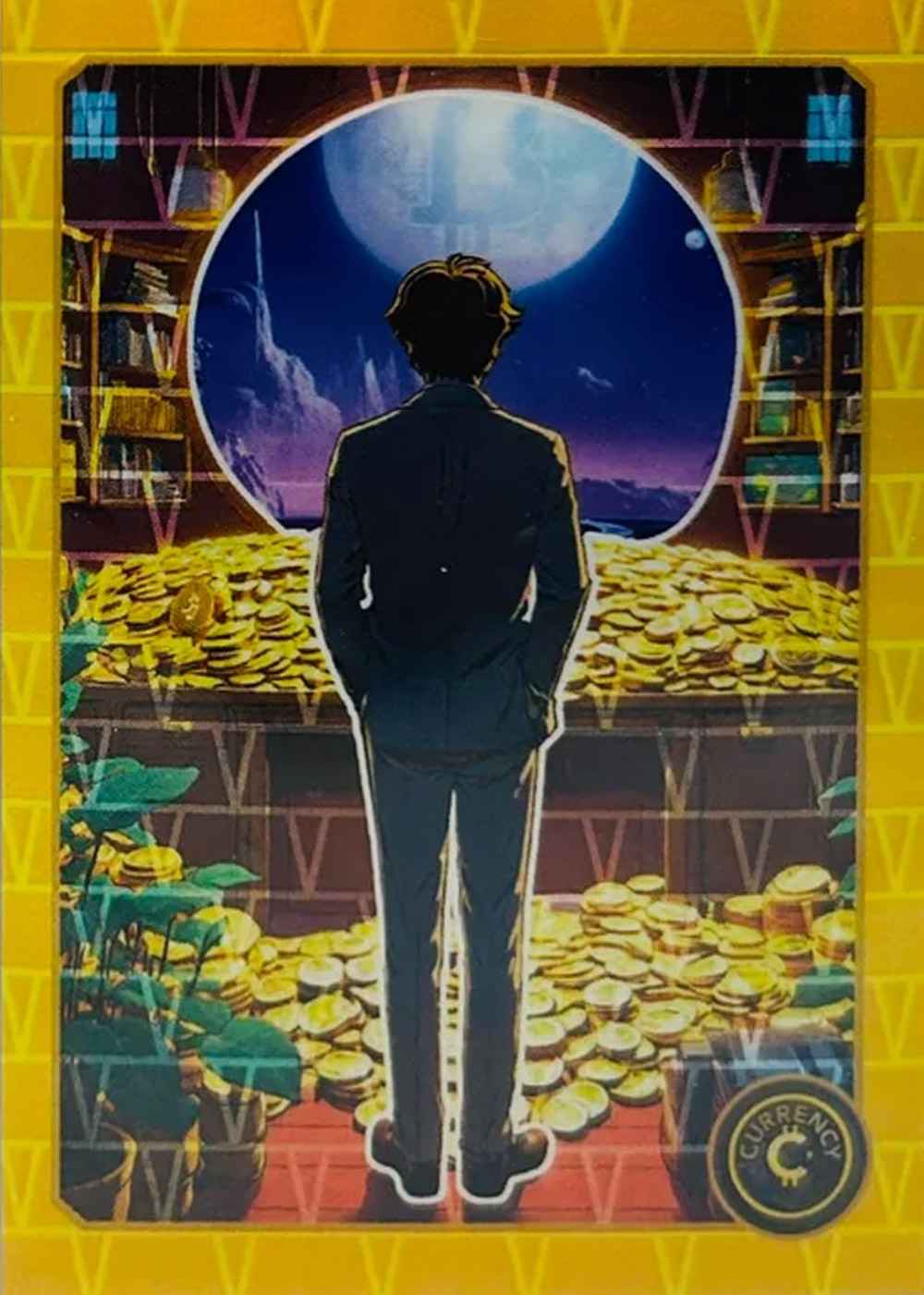 Satoshi Nakamoto (Gold) thumbnail