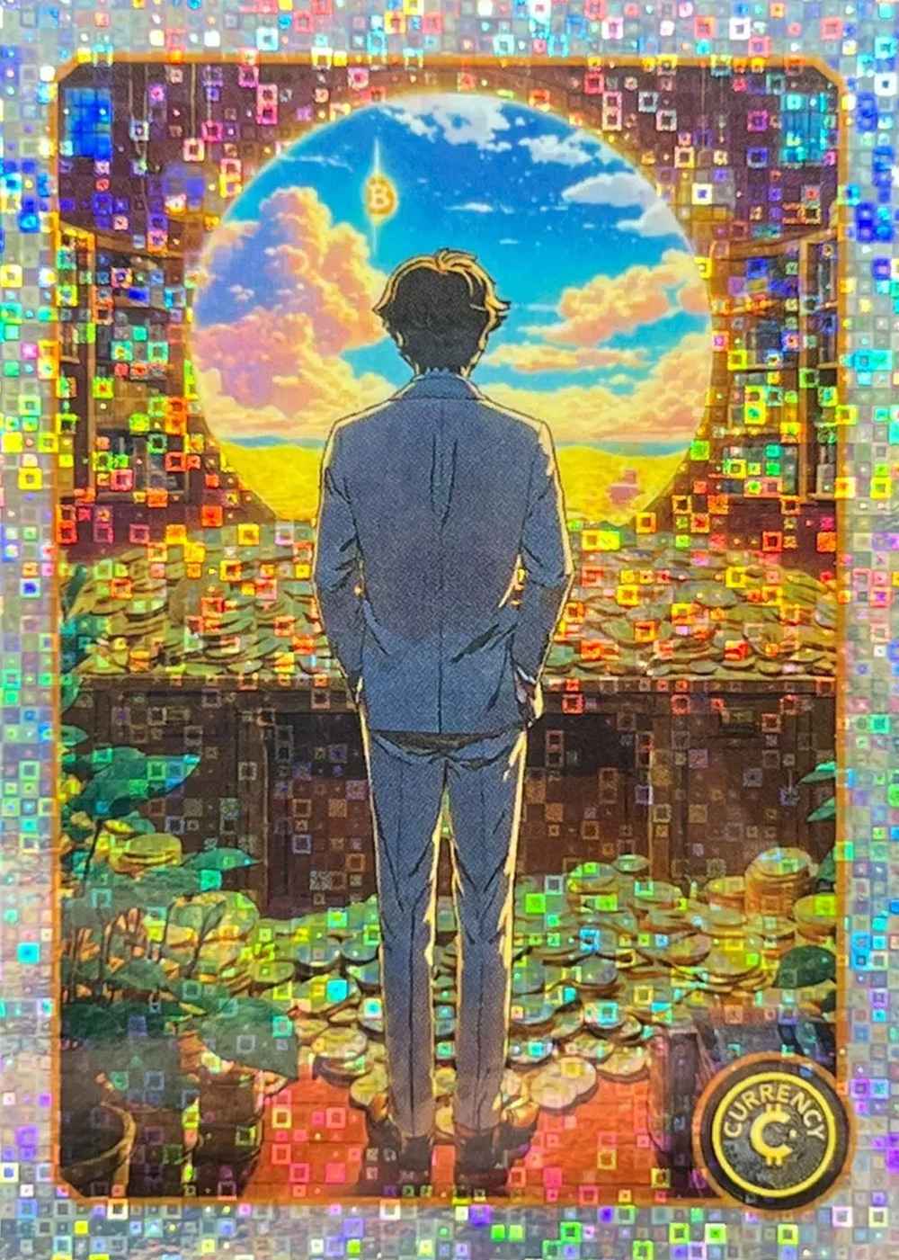Satoshi Nakamoto (Matrix Foil) thumbnail