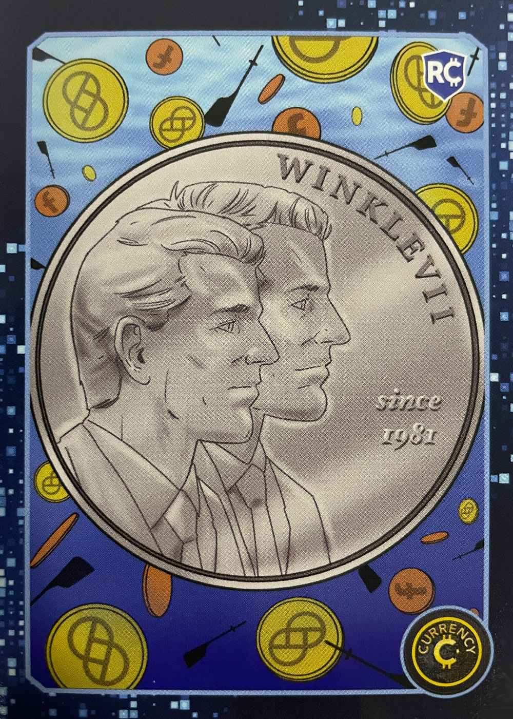 Winklevii card front