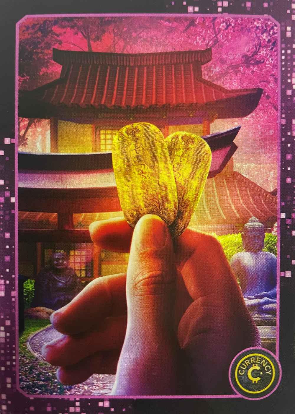 Koban card front