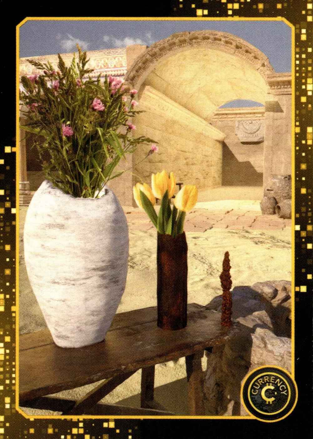 Baghdad Battery card front