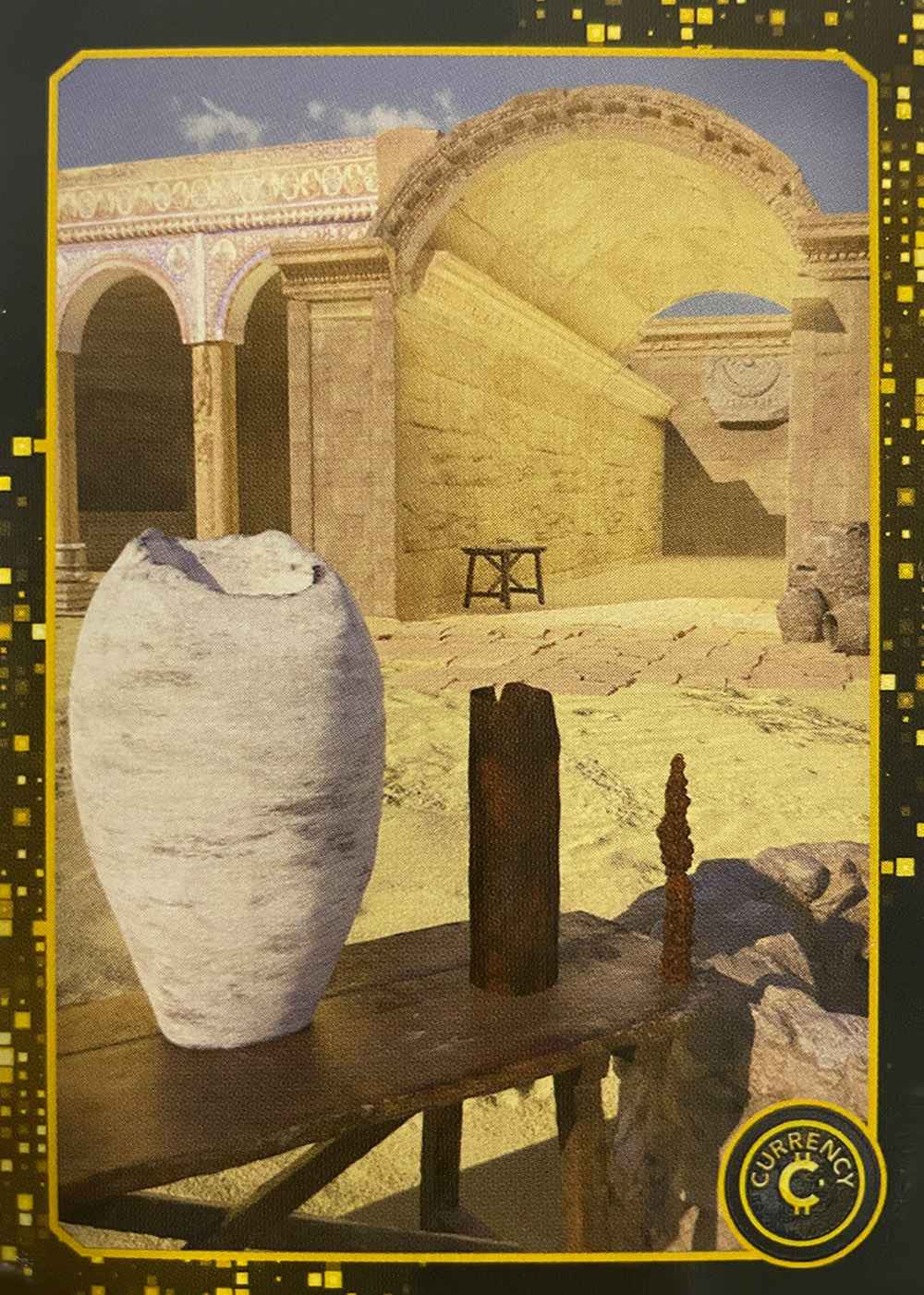 Baghdad Battery card front