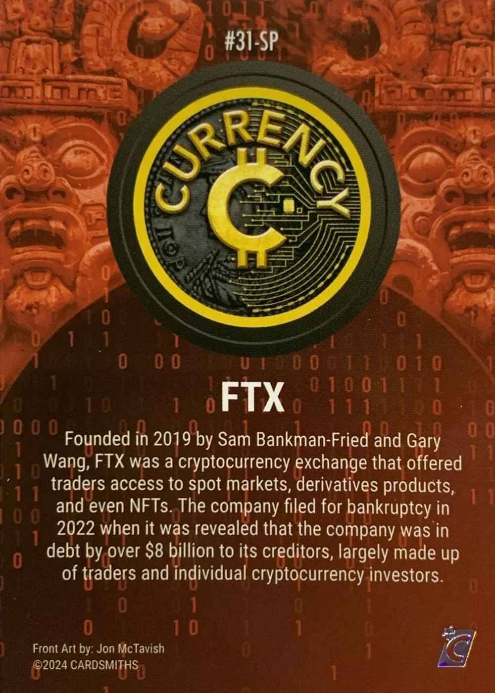 FTX (Base) card back