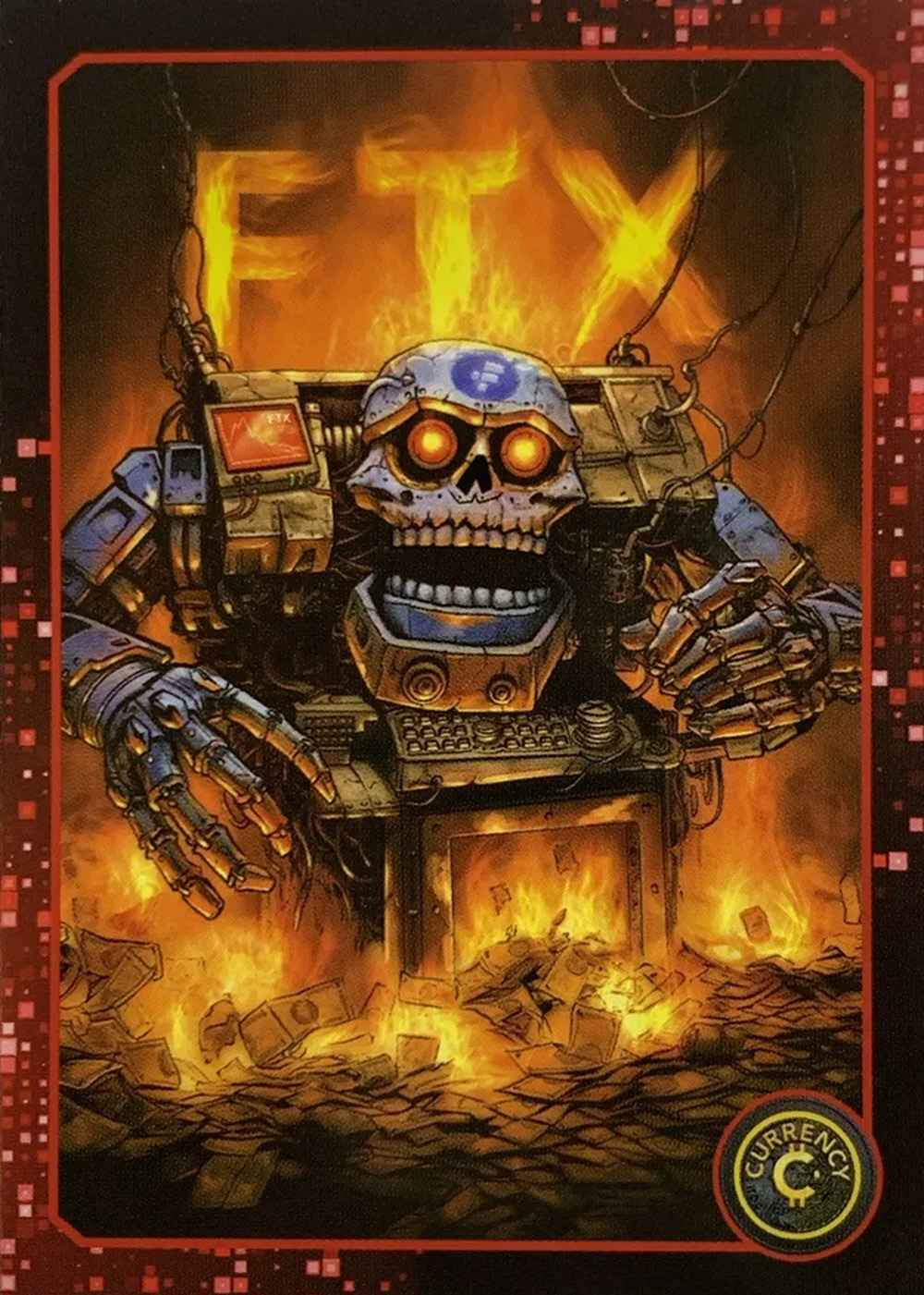 FTX card front