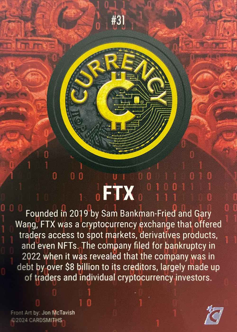FTX (Base) card back