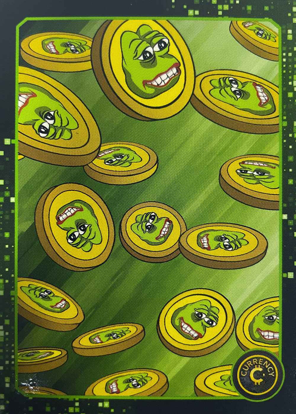 Pepe Coin card front