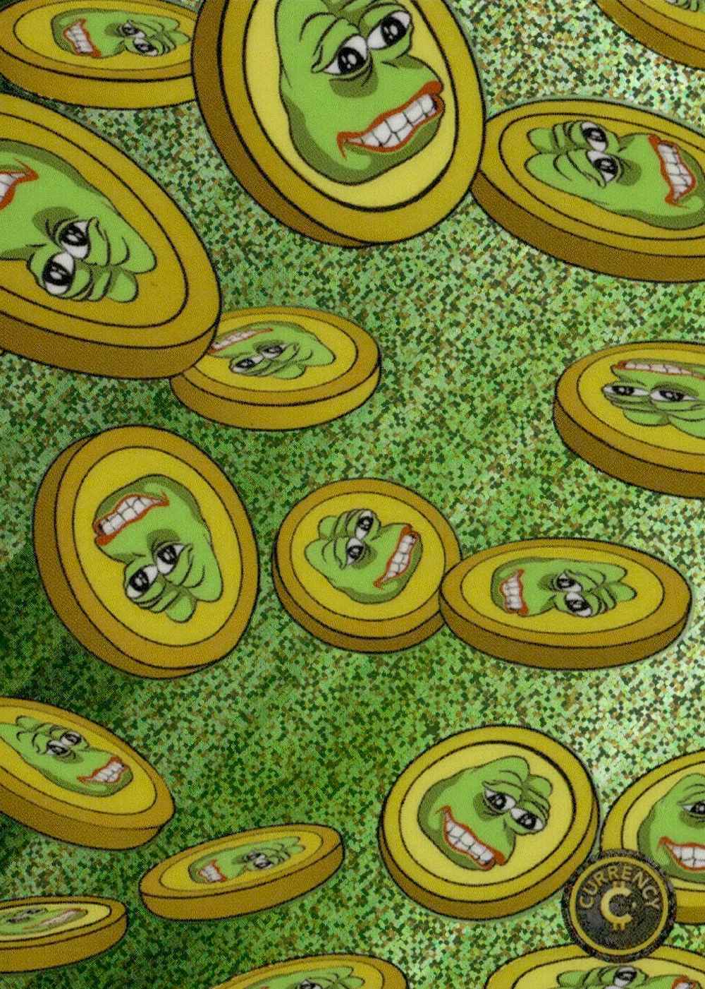 Pepe Coin (Crystal Sparkle) thumbnail