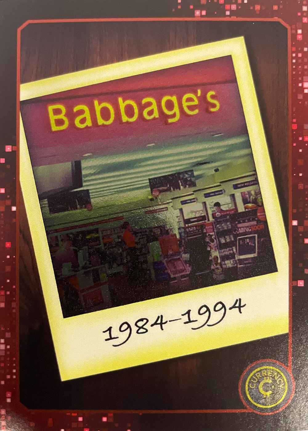 Babbage's (Iced Foil) thumbnail