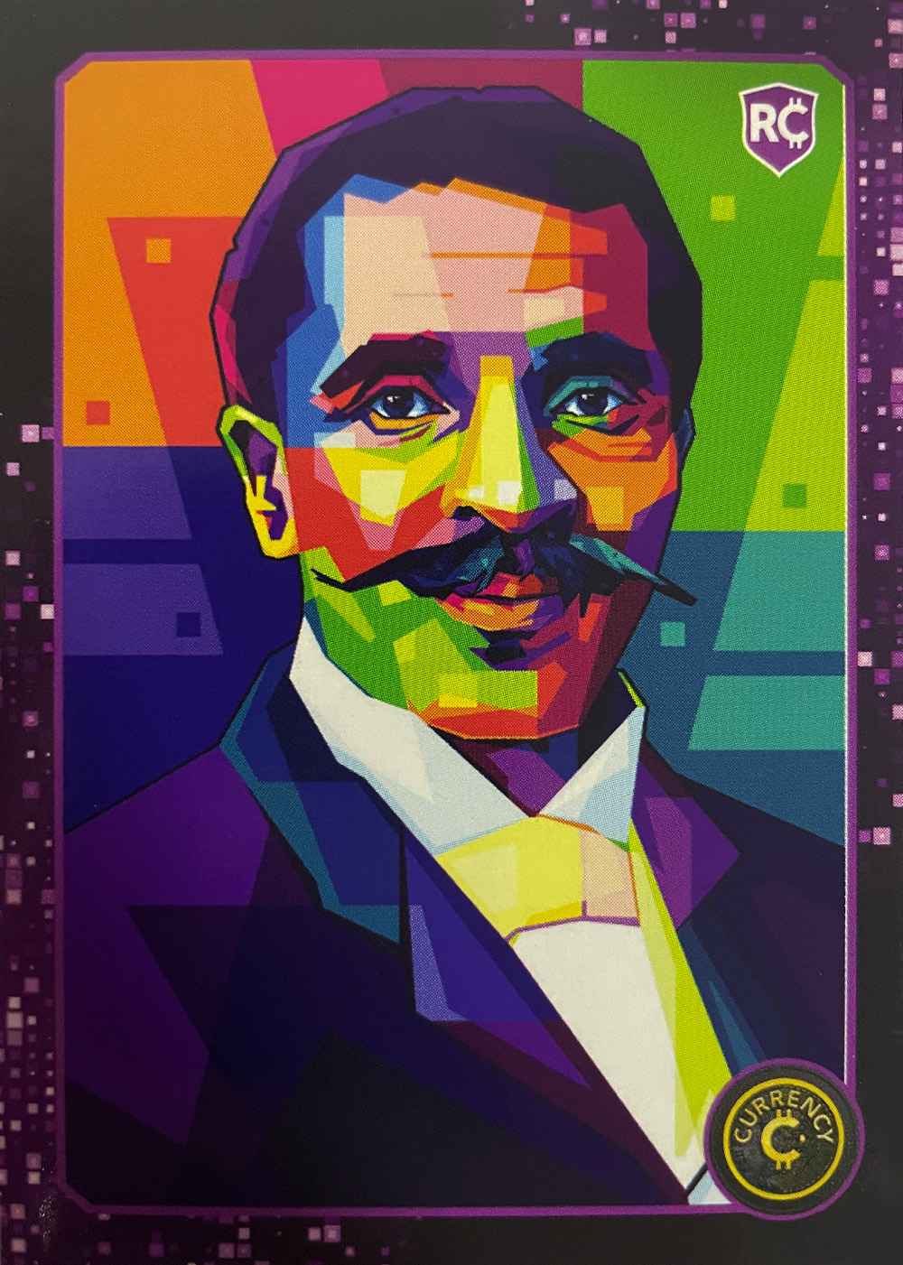 George Washington Carver card front