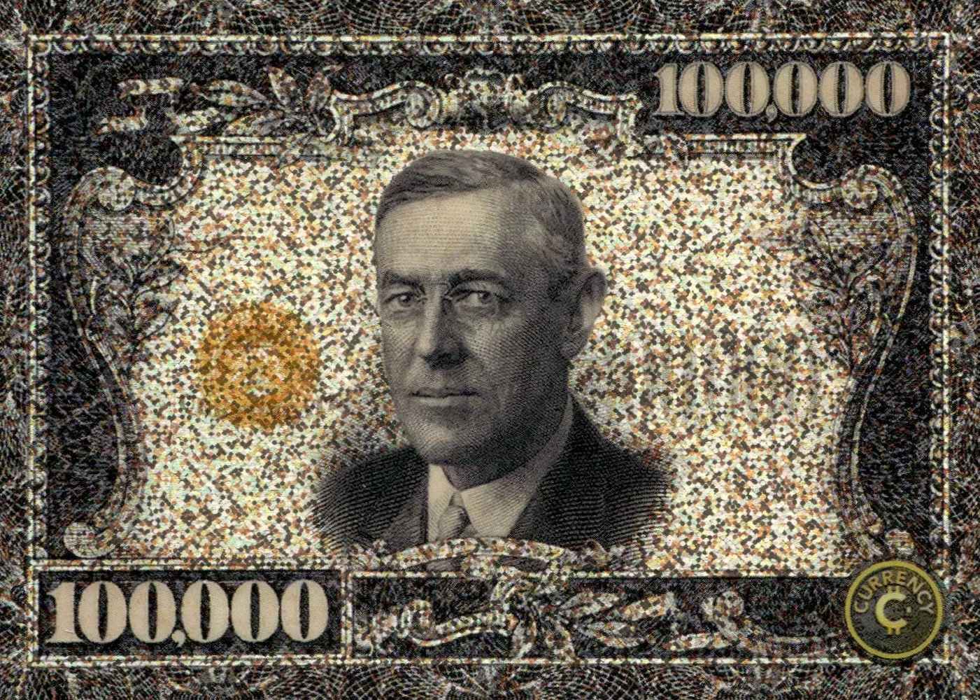 $100K Federal Reserve Note (Crystal Sparkle) thumbnail
