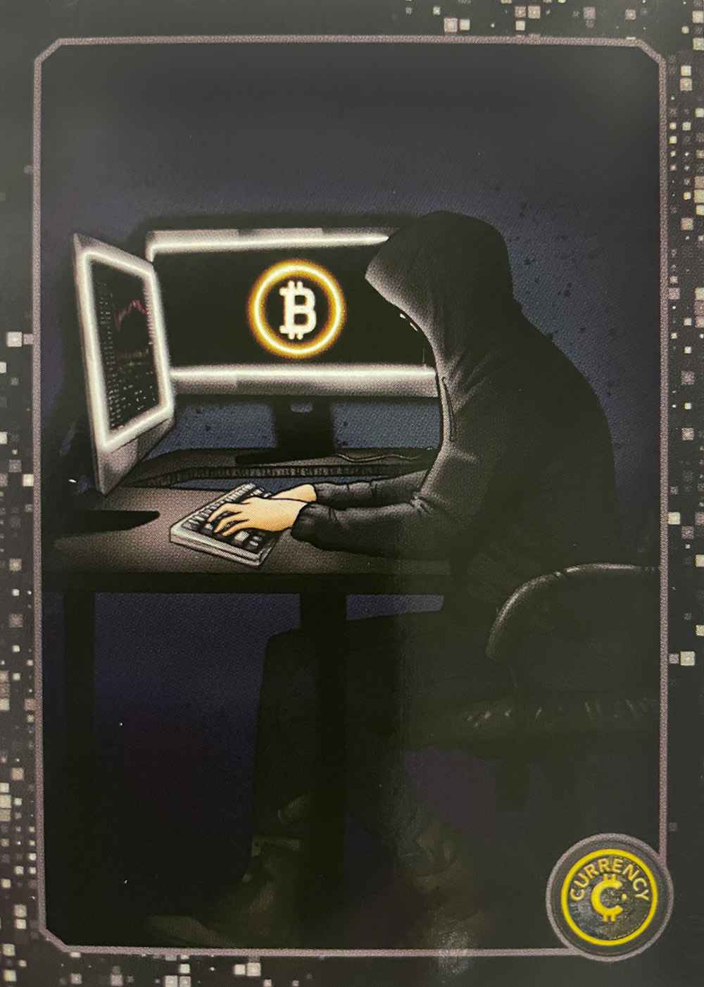 Satoshi Nakamoto card front