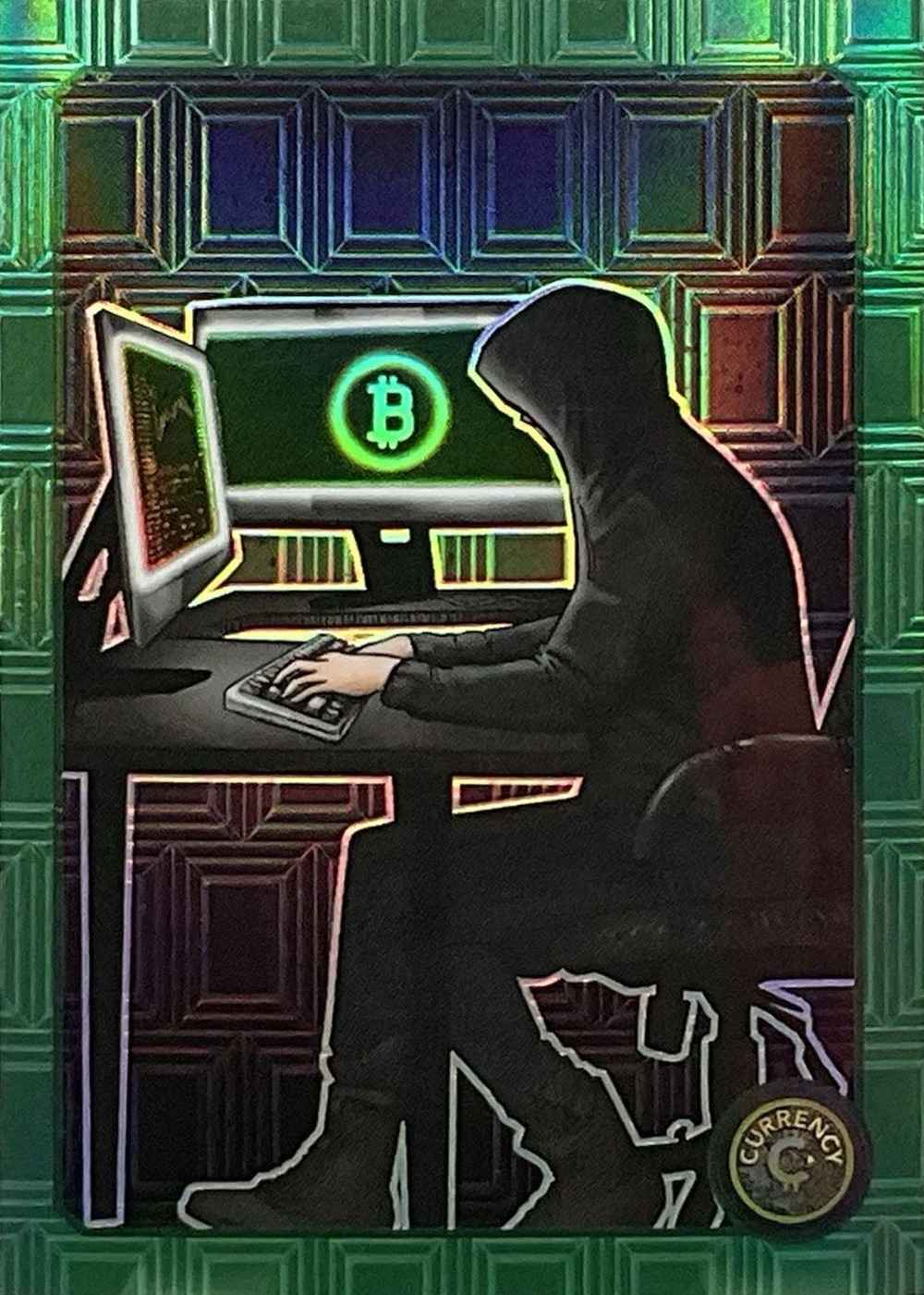 Satoshi Nakamoto (Emerald) thumbnail