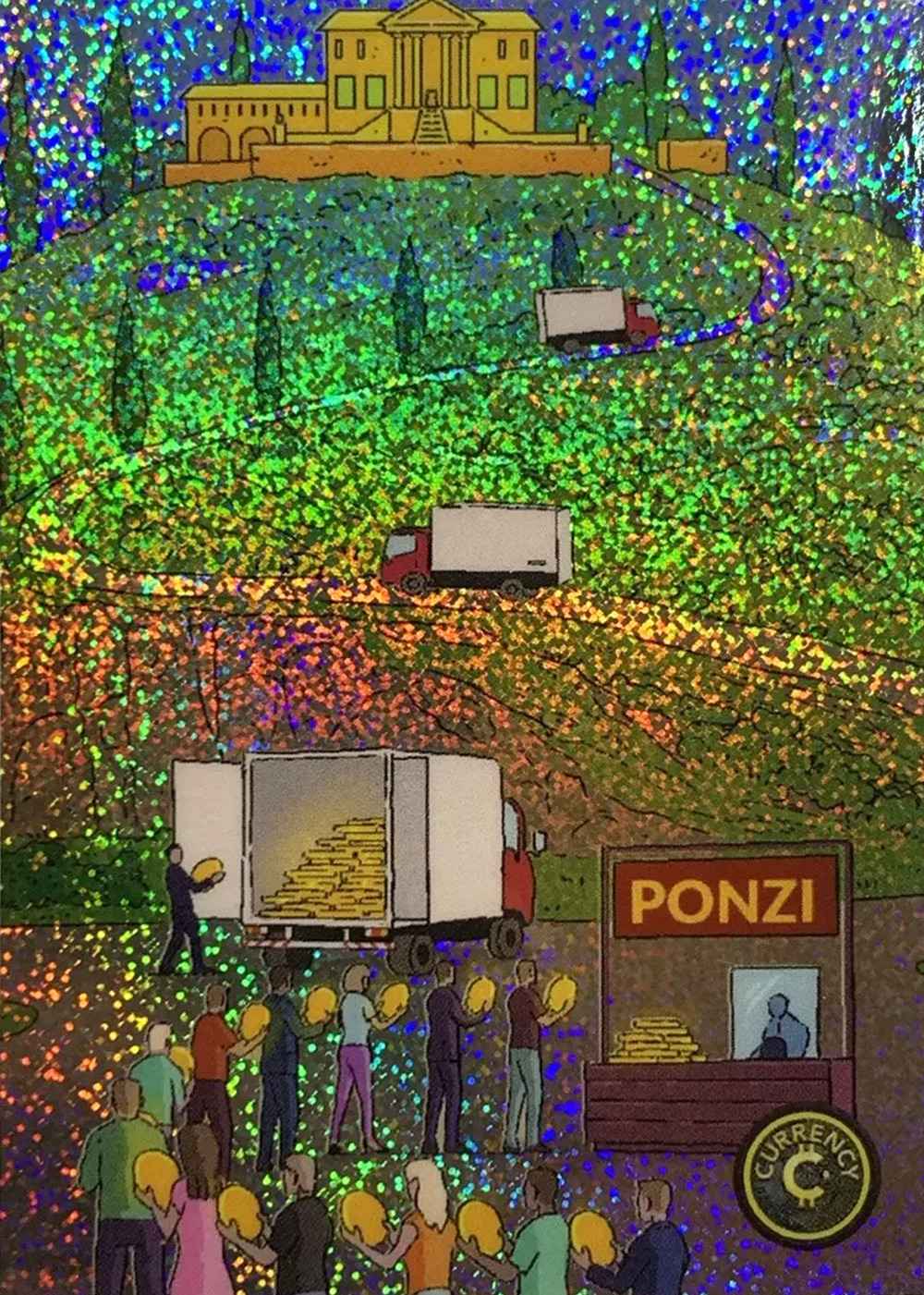 Ponzi Scheme (Crystal Sparkle) thumbnail