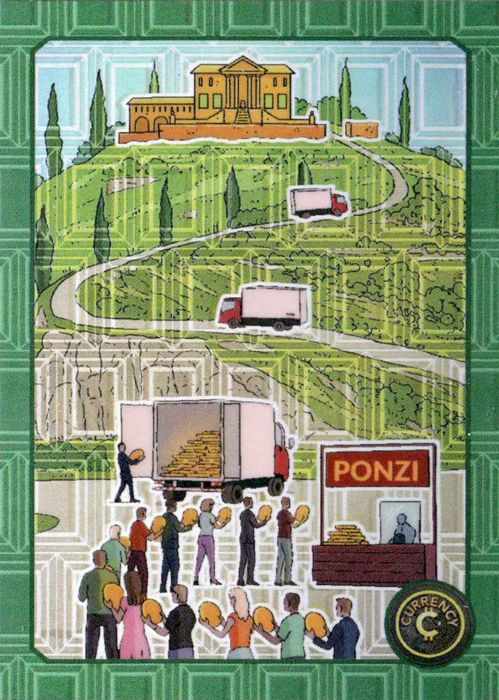Ponzi Scheme (Emerald) thumbnail