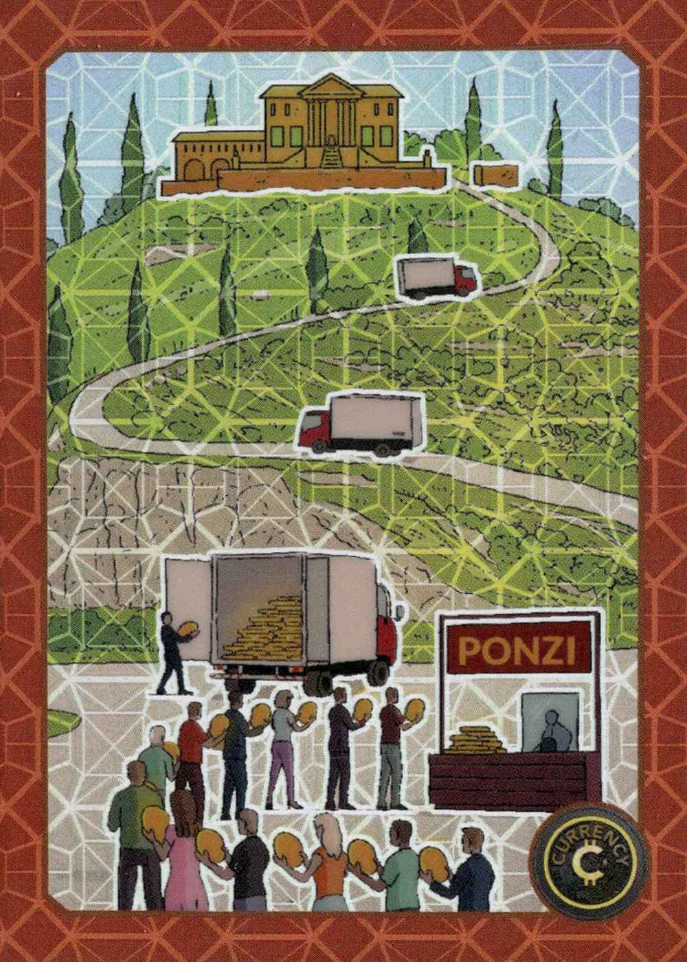Ponzi Scheme (Garnet) thumbnail
