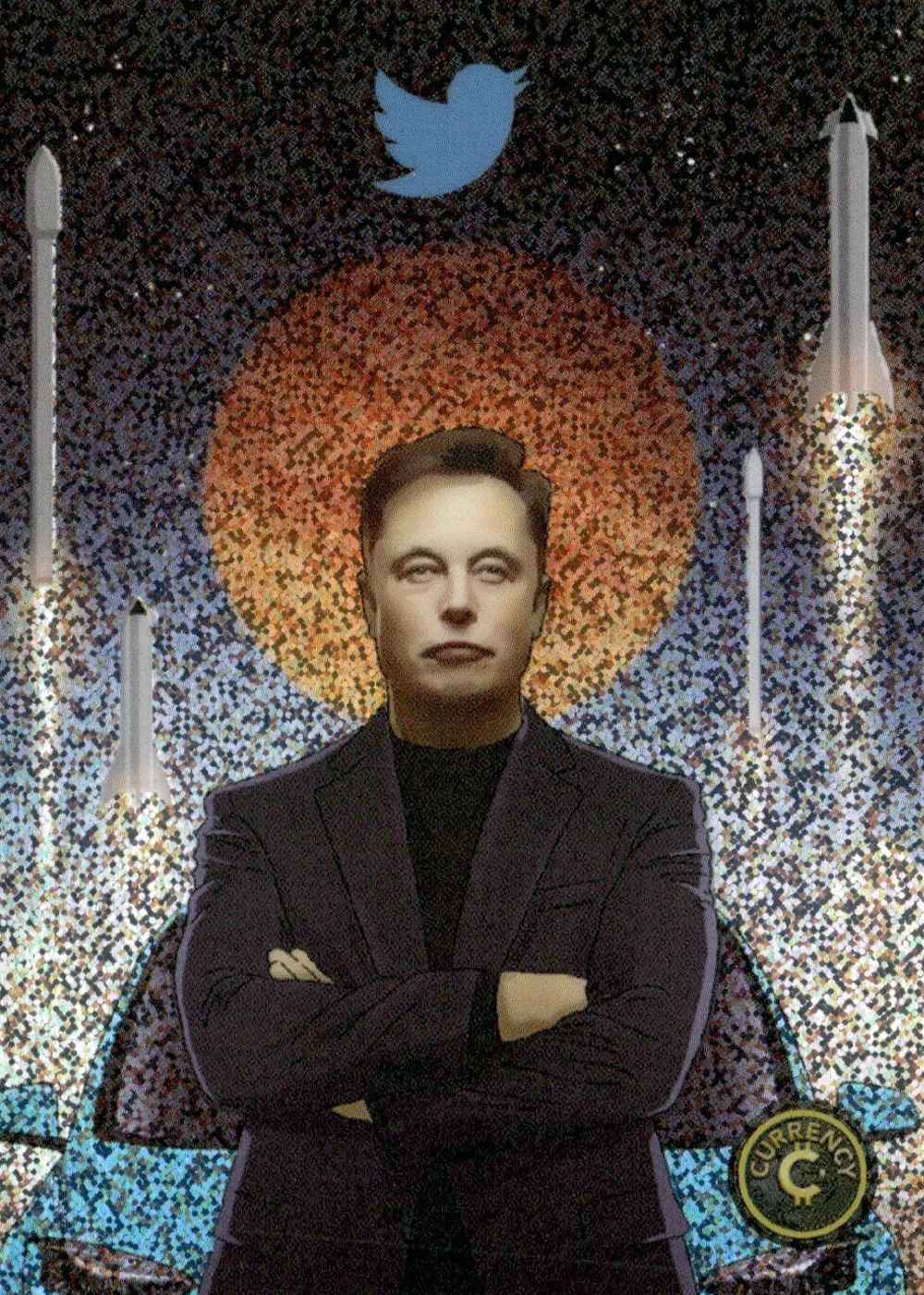 Elon Musk (Crystal Sparkle) thumbnail