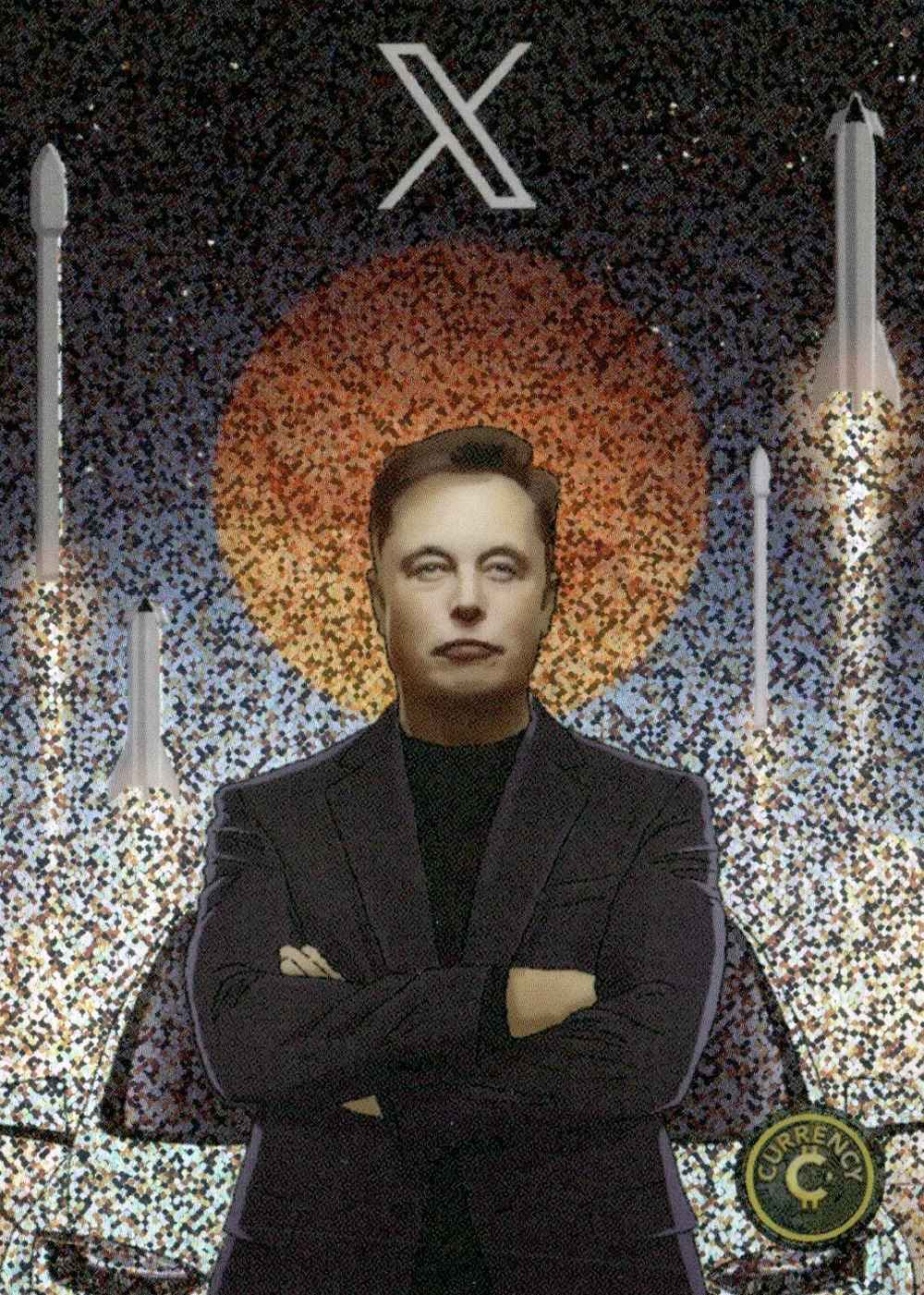 Elon Musk (Crystal Sparkle) thumbnail