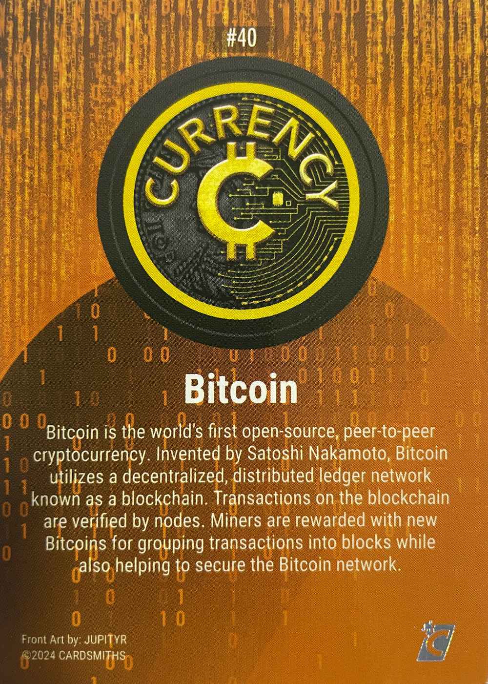 Bitcoin (Base) card back