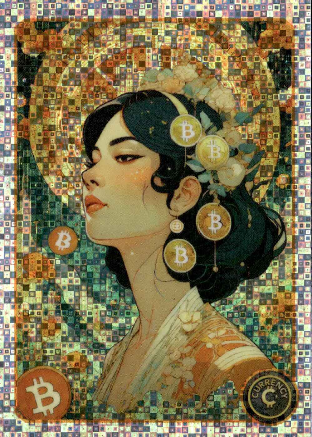Bitcoin (Matrix Foil) thumbnail