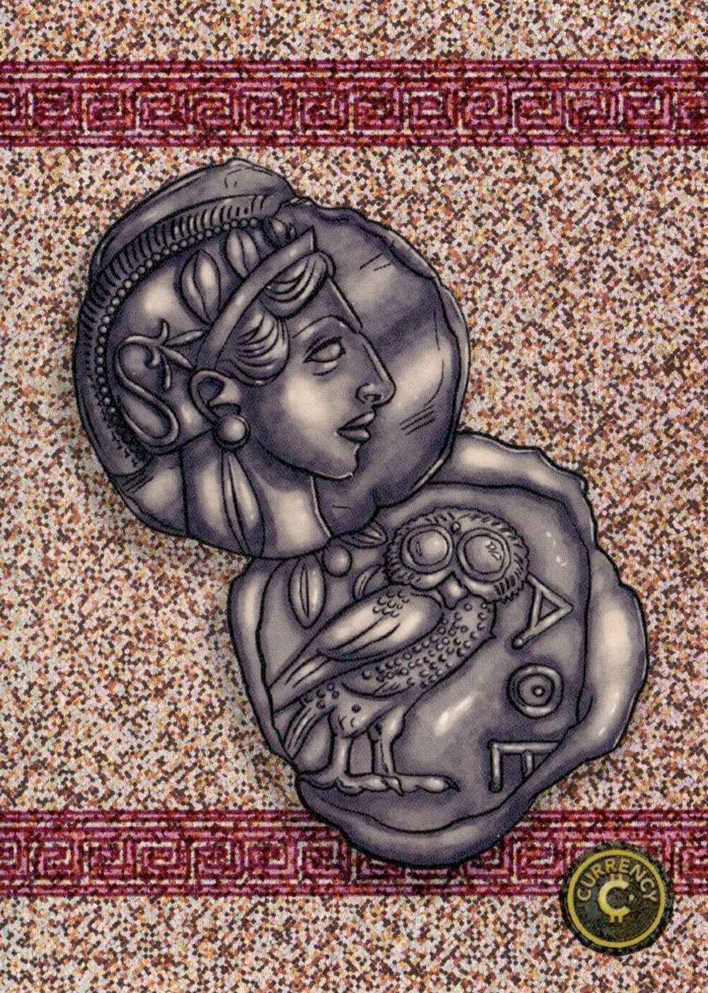 Athenian 'Owl' Tetradrachm (Crystal Sparkle) thumbnail