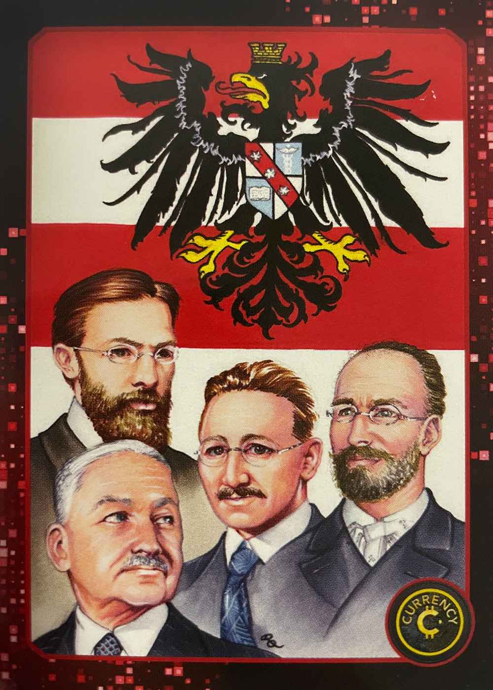 Austrian Economics card front