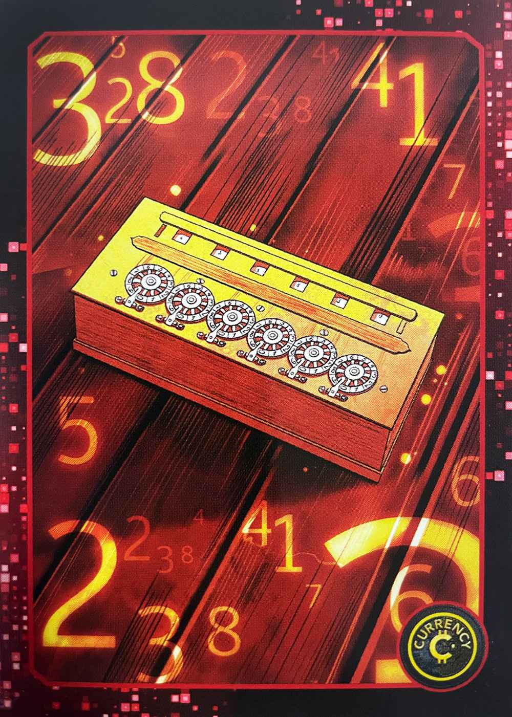 Pascal's Calculator card front