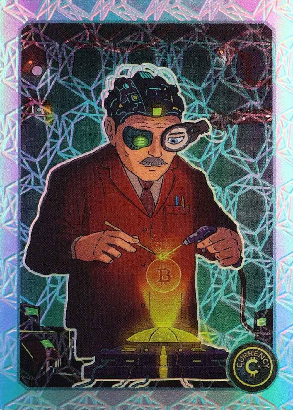 Satoshi Nakamoto (Aquamarine) thumbnail