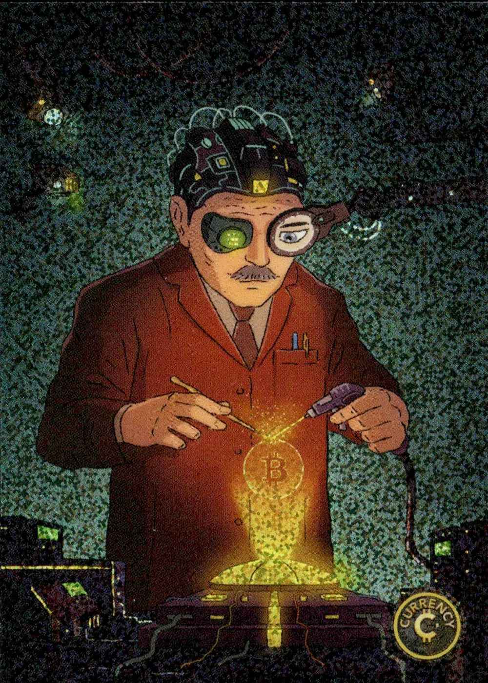 Satoshi Nakamoto (Crystal Sparkle) thumbnail