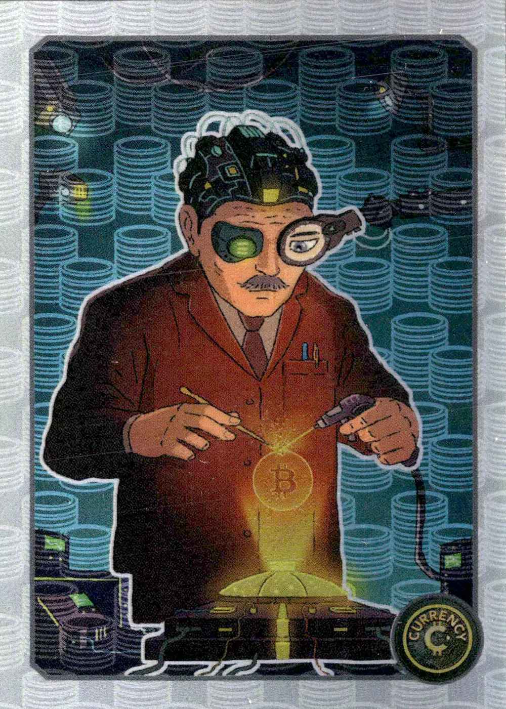 Satoshi Nakamoto (Silver) thumbnail