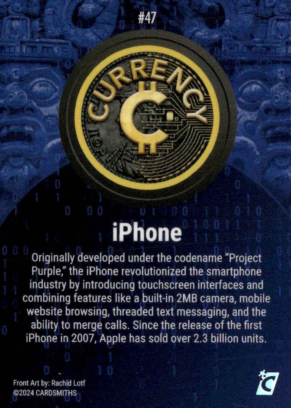 iPhone (Base) card back