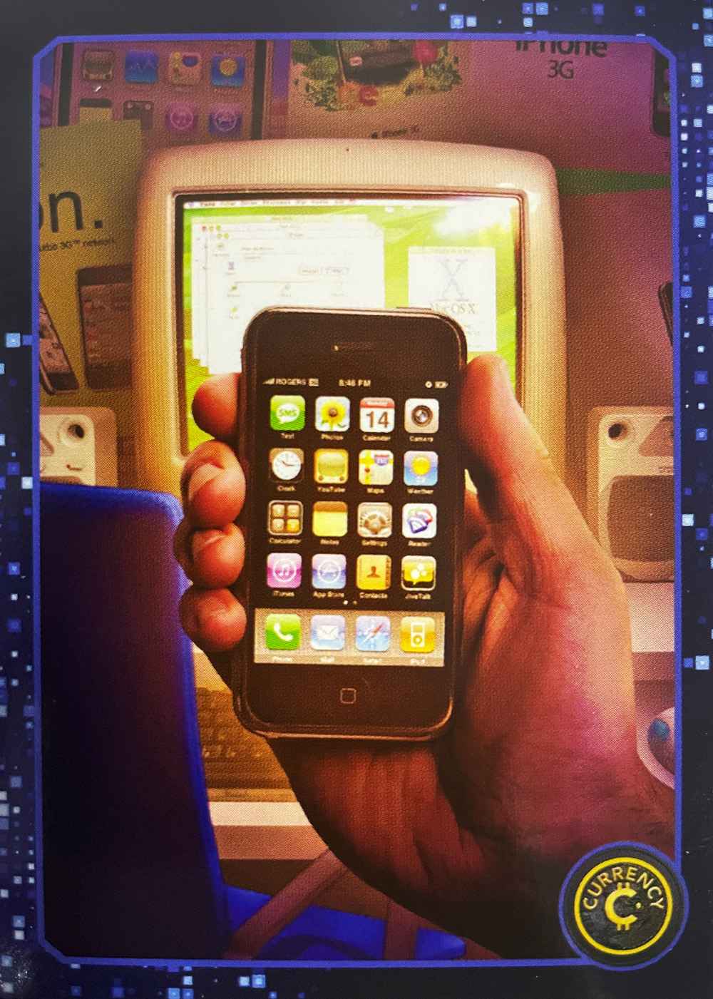 iPhone card front