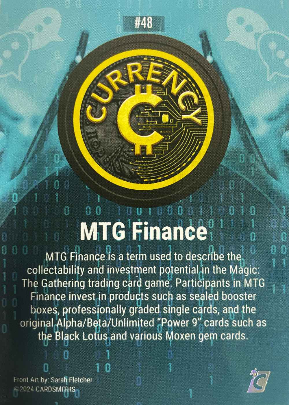 MTG Finance (Base) card back