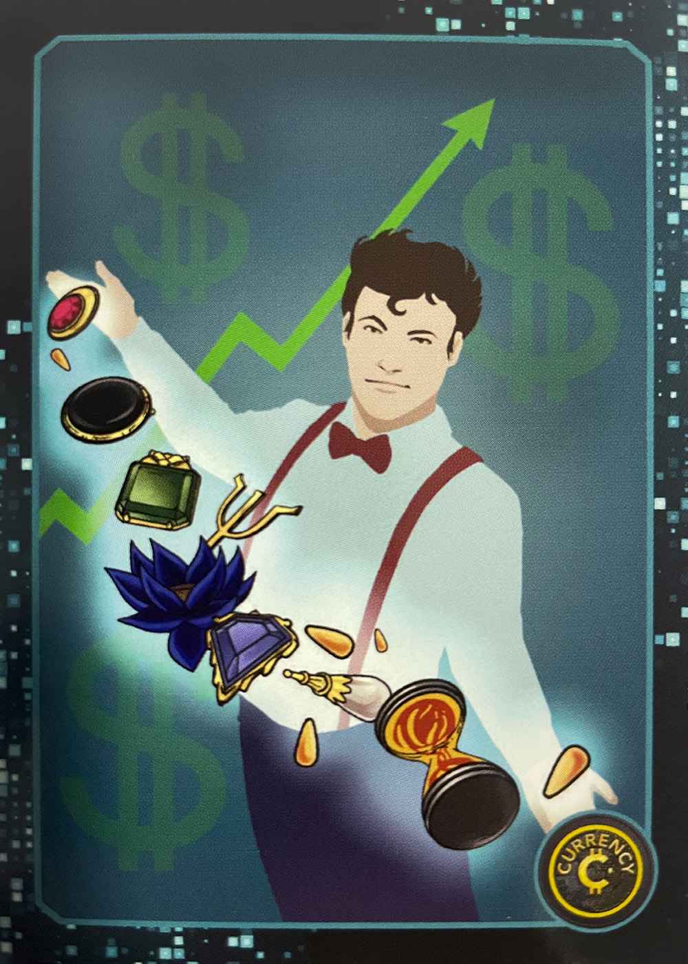 MTG Finance card front