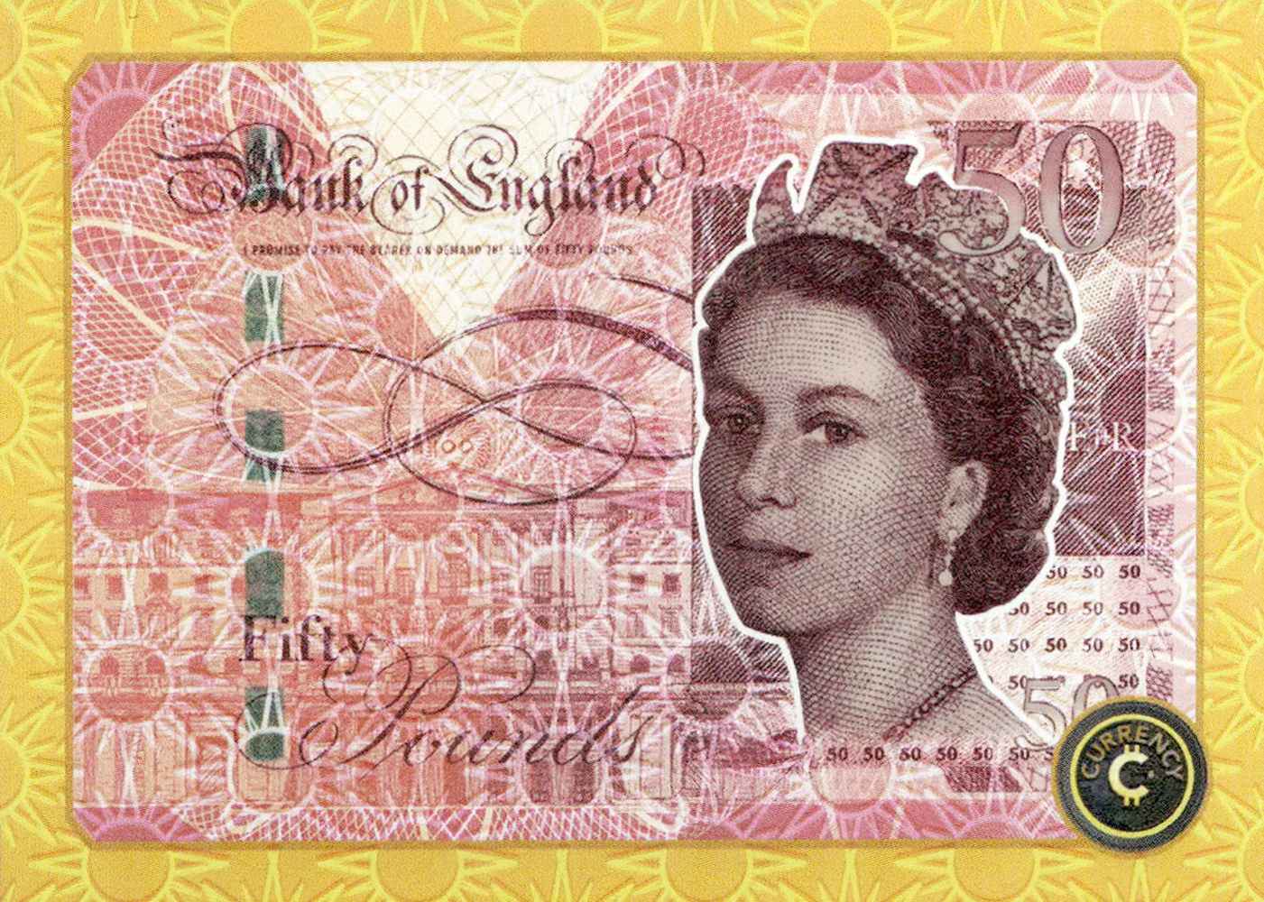$50 British Pound Sterling Note (Sol) thumbnail