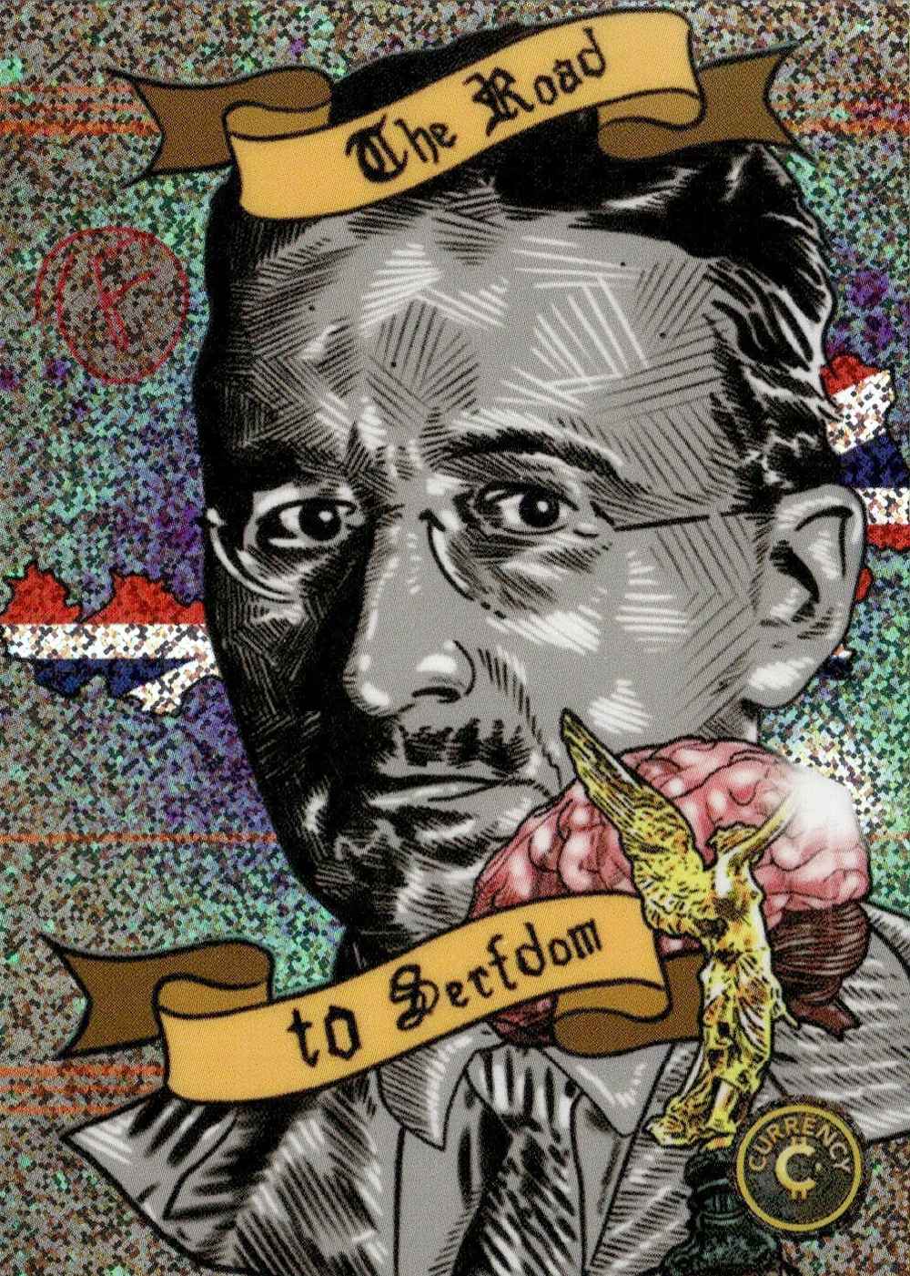 Friedrich Hayek (Crystal Sparkle) thumbnail