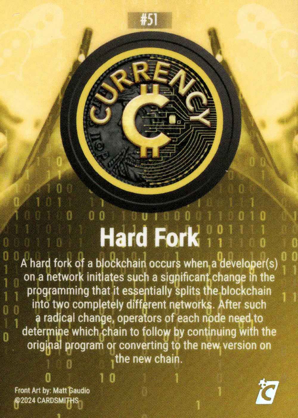 Hard Fork (Base) card back