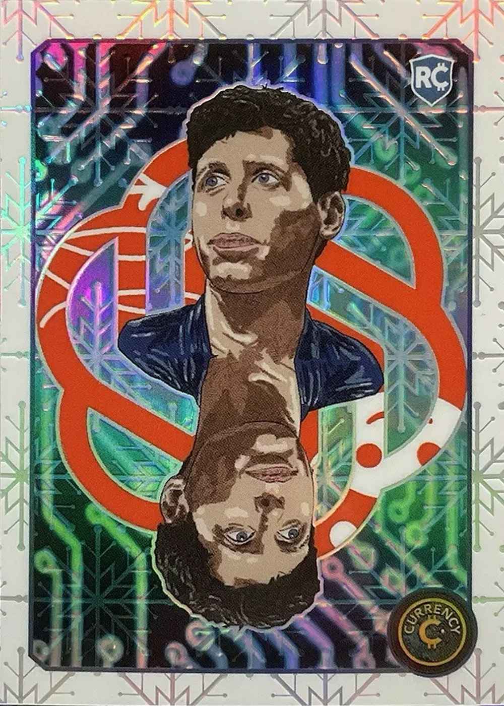 Sam Altman (Snowflake Refractor) thumbnail