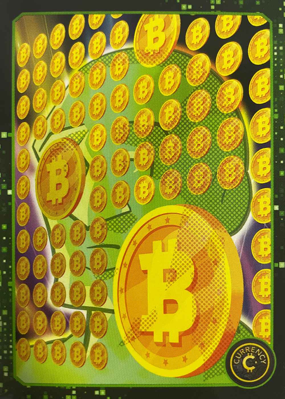 Satoshi Nakamoto card front