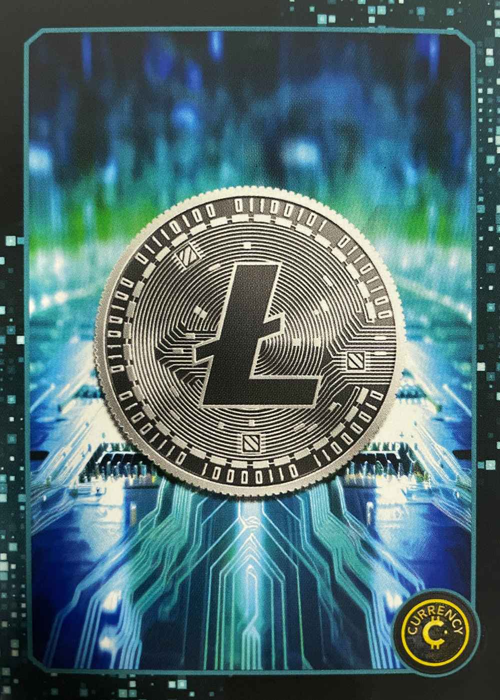 Litecoin card front