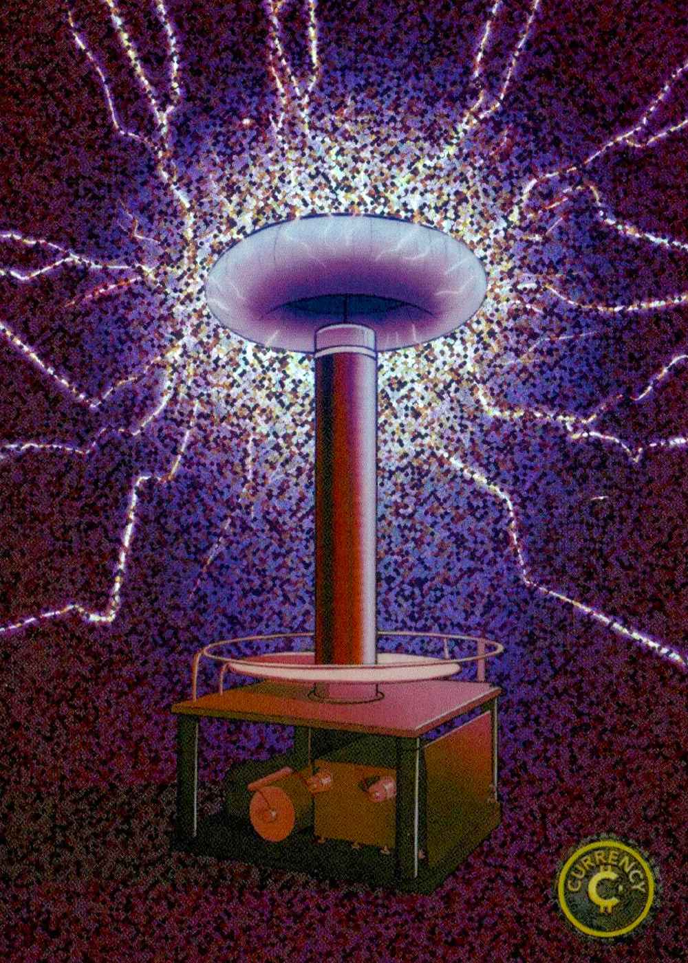Tesla Coil (Crystal Sparkle) thumbnail