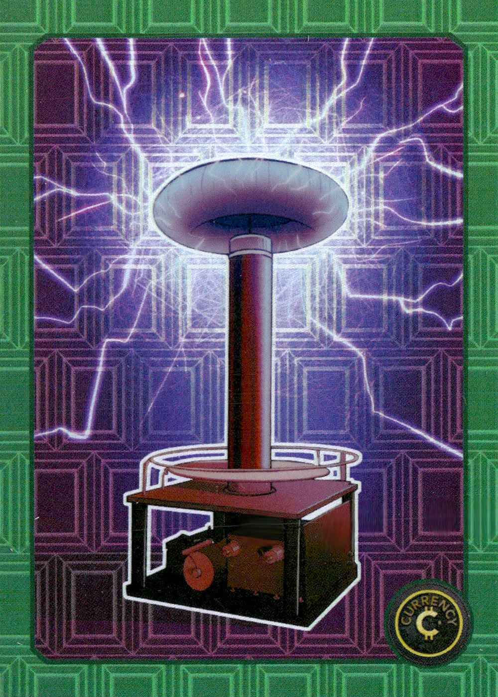 Tesla Coil (Emerald) thumbnail