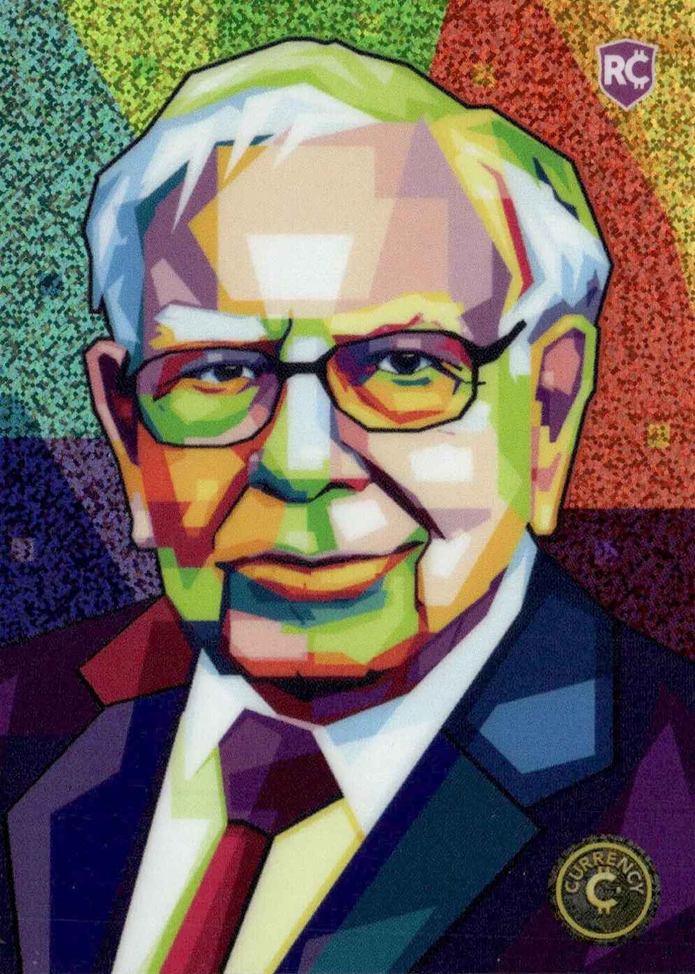 Warren Buffet (Crystal Sparkle) thumbnail