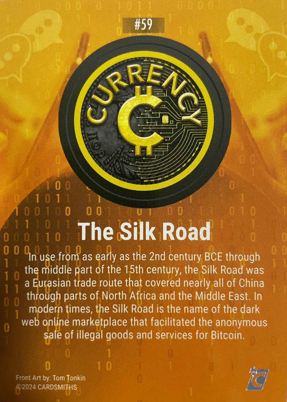 The Silk Road (Base) card back