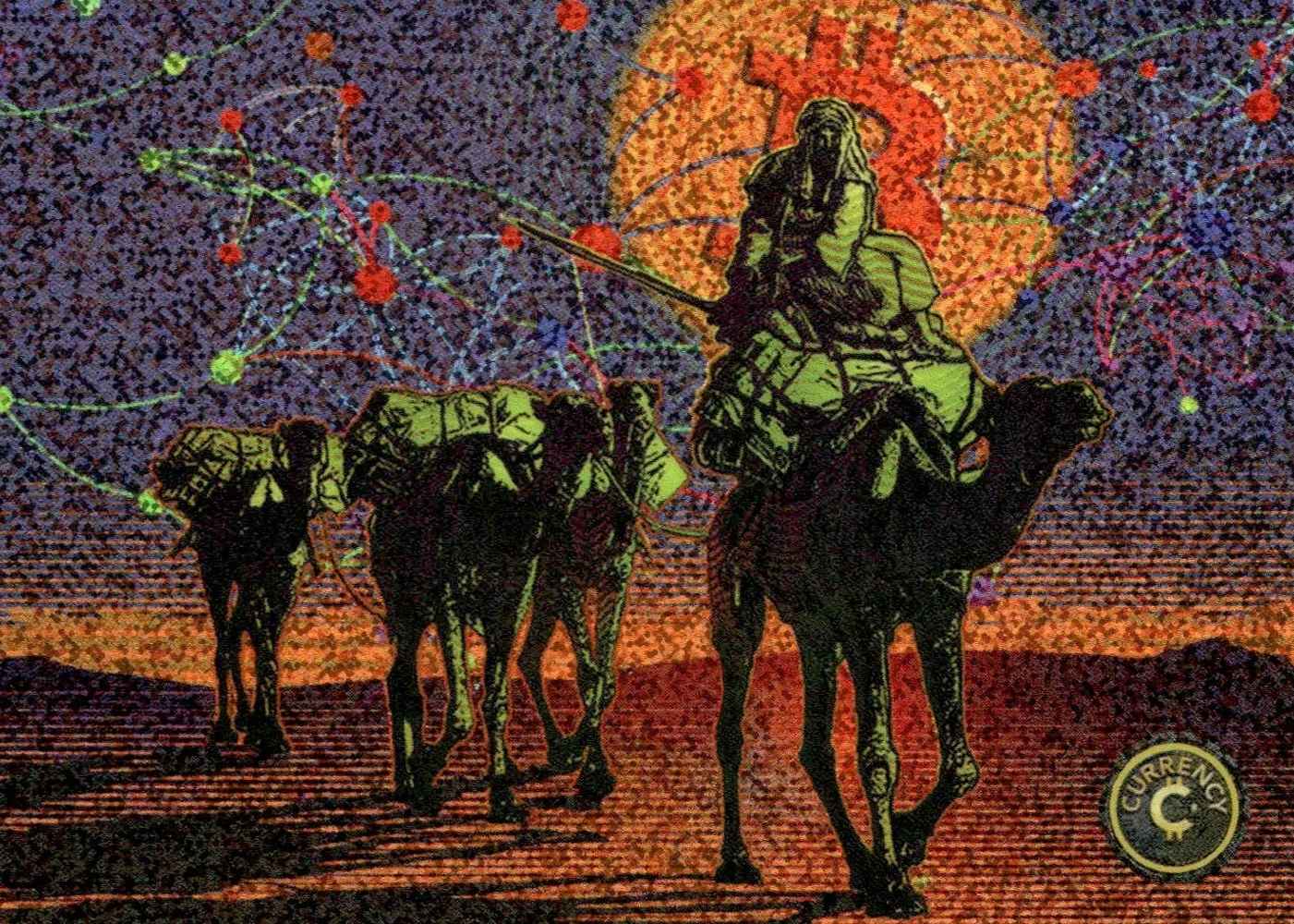 The Silk Road (Crystal Sparkle) thumbnail