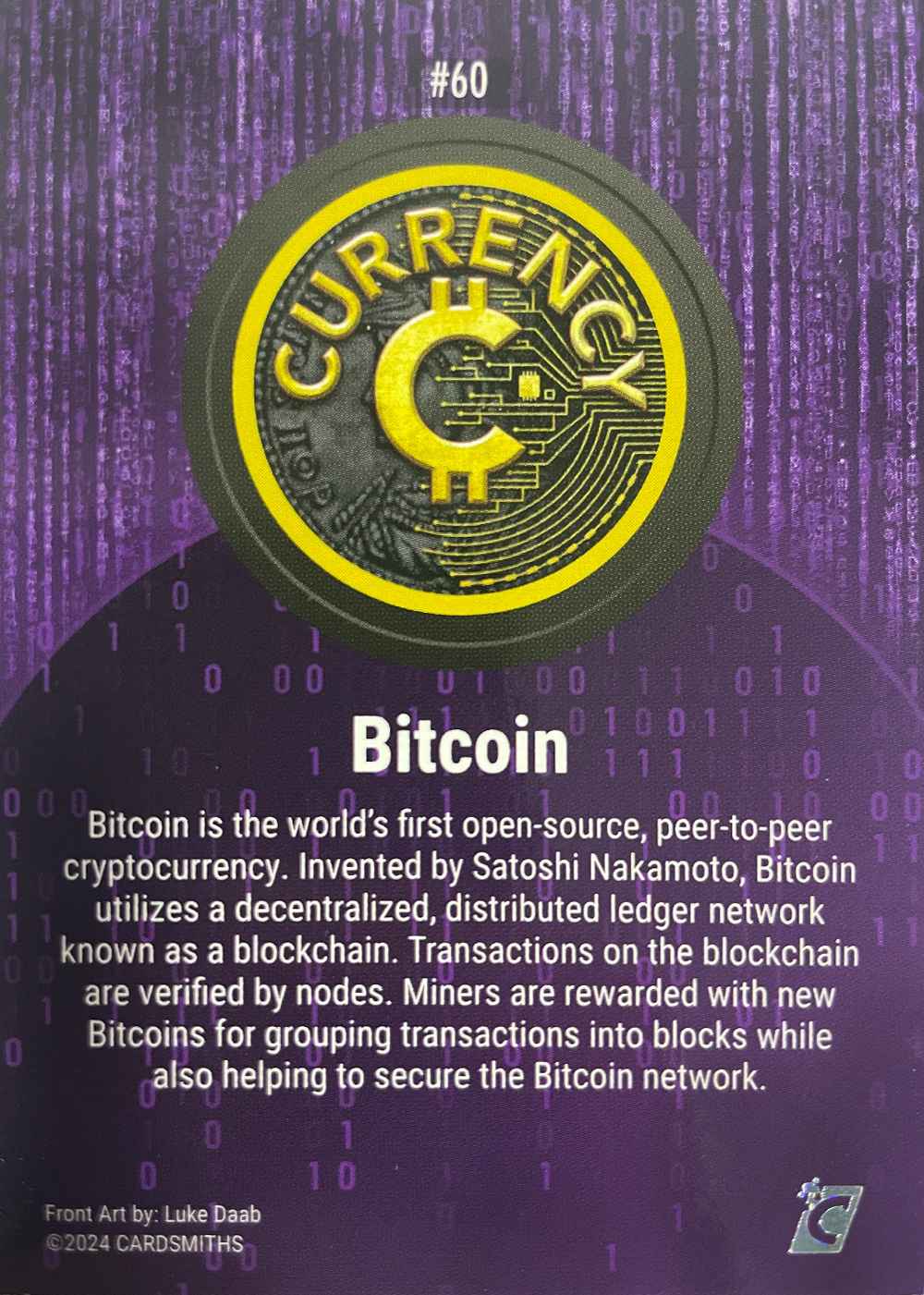 Bitcoin (Base) card back