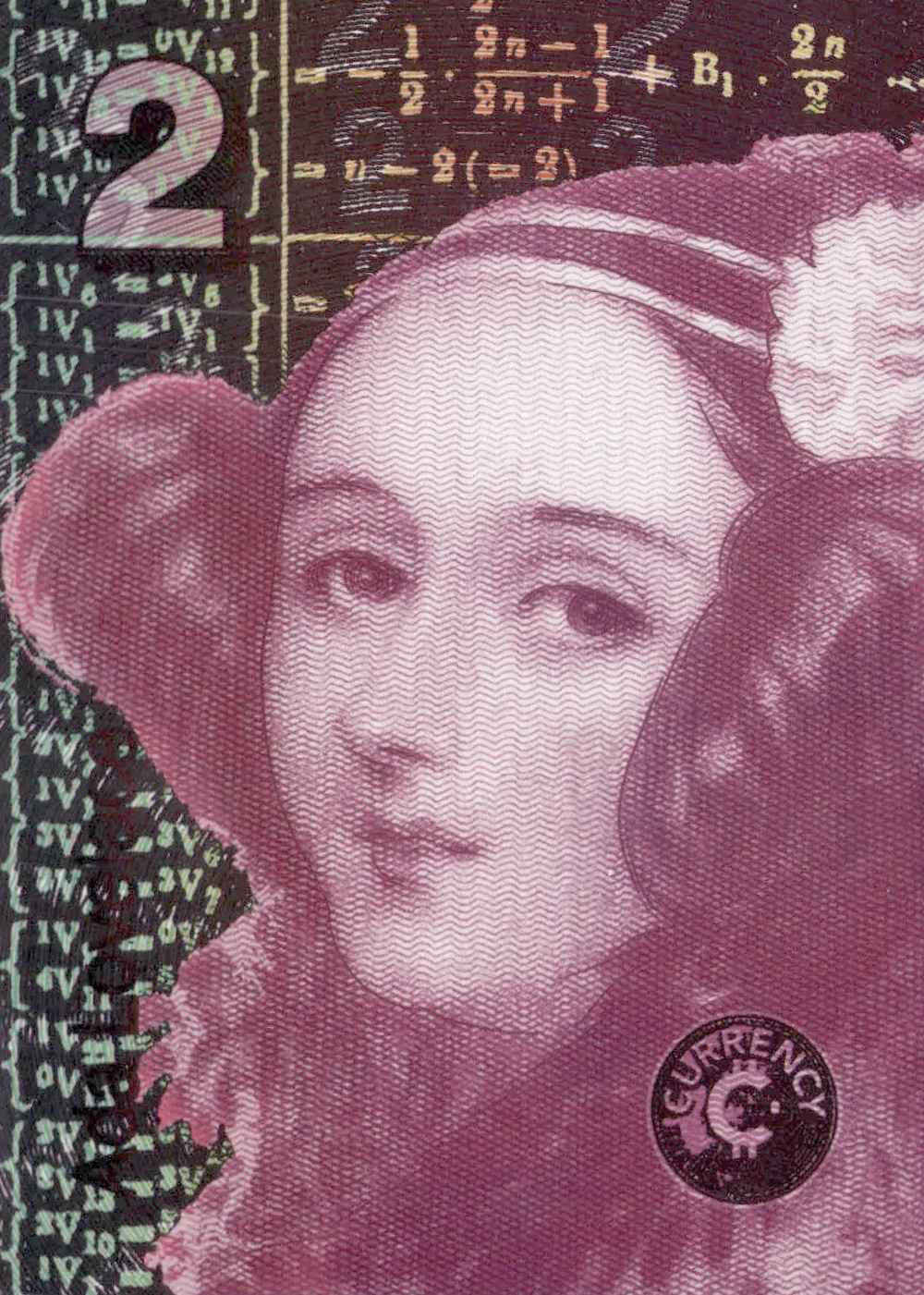 Ada Lovelace (2) card front